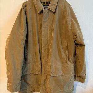 Barbour Men's Olive Field Jacket